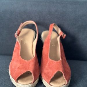 Paseart open toe Wedge